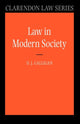 Law in Modern Society