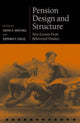 Book cover of: Pension Design and Structure