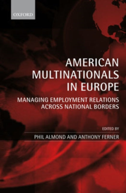 Book cover of: American Multinationals in Europe