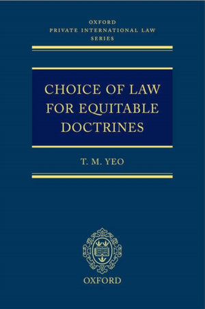 Choice of Law for Equitable Doctrines