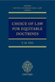 Book cover of: Choice of Law for Equitable Doctrines. By: T. M. Yeo