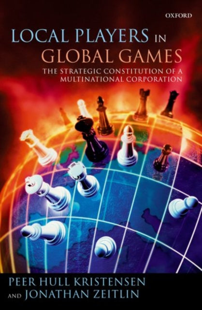 Book cover of: Local Players in Global Games. By: Peer Hull Kristensen