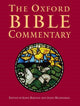 Book cover of: Oxford Bible Commentary
