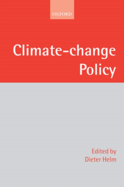 Book cover of: Climate Change Policy