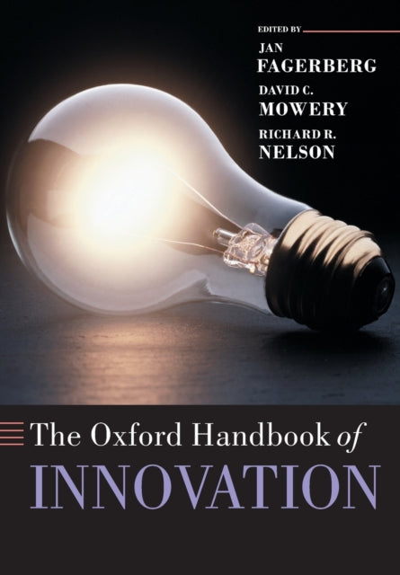 Book cover of: Oxford Handbook of Innovation