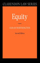 Book cover of: Equity. By: Sarah Worthington