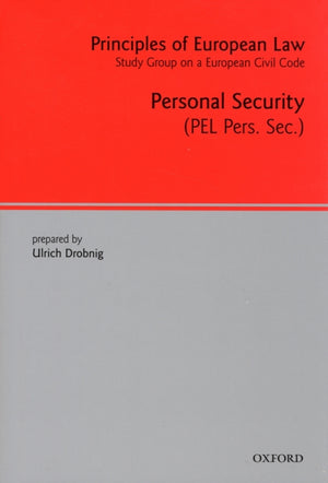 Principles of European Law