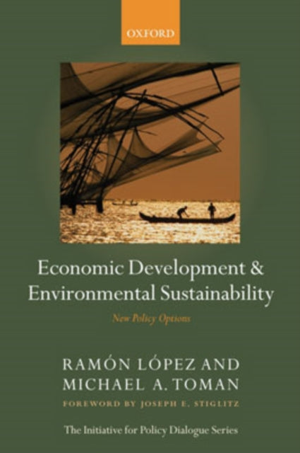 Book cover of: Economic Development and Environmental Sustainability