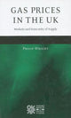 Book cover of: Gas Prices in the UK. By: Philip Wright