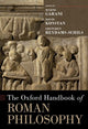 Book cover of: Oxford Handbook of Roman Philosophy. By: David Konstan