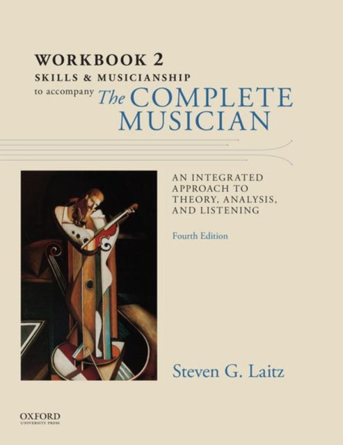 Book cover of: Workbook to Accompany The Complete Musician. By: Steven G. Laitz