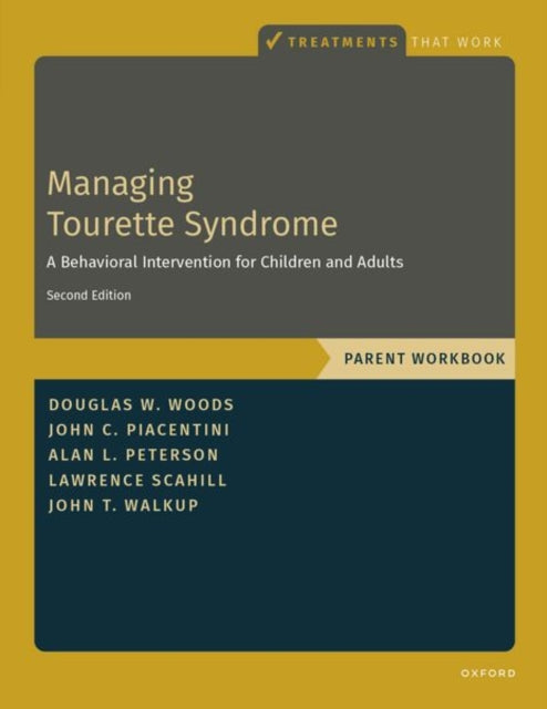 Book cover of: Managing Tourette Syndrome Parent WB