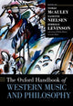 Book cover of: Oxford Handbook of Western Music and Philosophy. By: Tomás McAuley