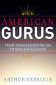 Book cover of: American Gurus. By: Arthur Versluis