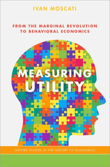 Book cover of: Measuring Utility. By: Ivan Moscati