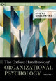 Book cover of: Oxford Handbook of Organizational Psychology, Volume 2