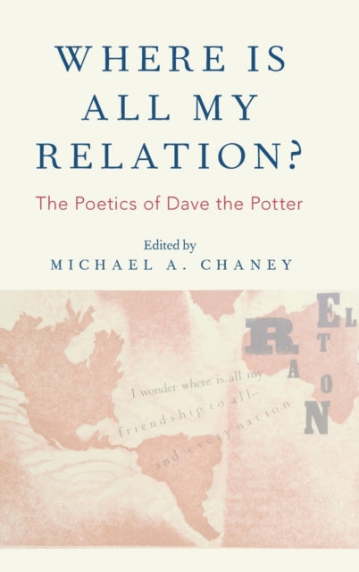 Book cover of: Where Is All My Relation?. By: Michael A. Chaney