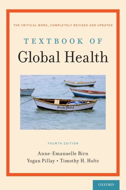 Book cover of: Textbook of Global Health. By: Anne-Emanuelle Birn