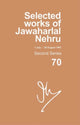 Book cover of: Selected Works of Jawaharlal Nehru. By: Jawaharlal Nehru