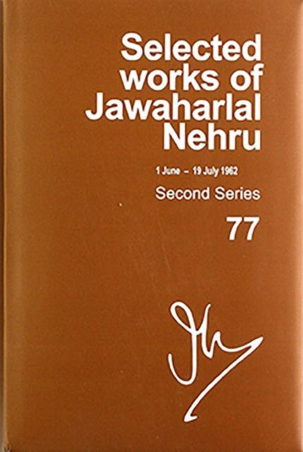 Book cover of: Selected Works of Jawaharlal Nehru. By: Madhavan K. Palat