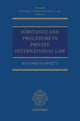 Book cover of: Substance and Procedure in Private International Law. By: Garnett, Richard LL. M.