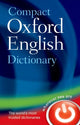Book cover of: Compact Oxford English Dictionary of Current English