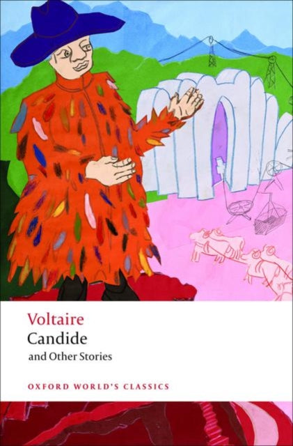 Book cover of: Candide and Other Stories. By: Voltaire