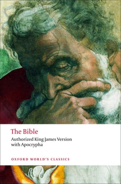 Book cover of: Bible: Authorized King James Version