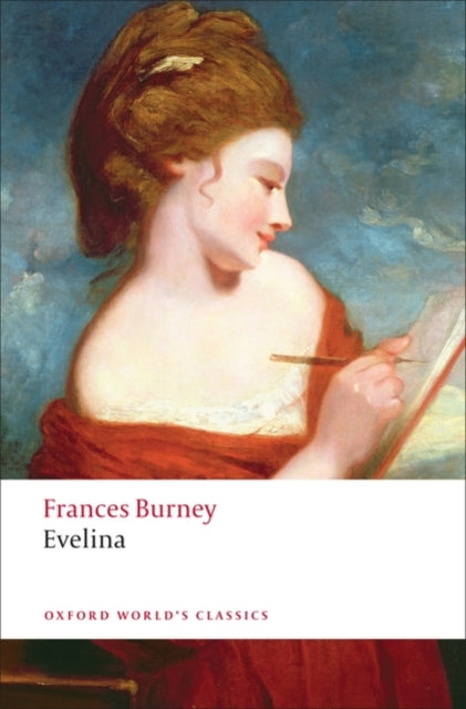 Book cover of: Evelina