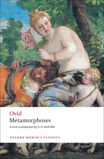 Book cover of: Metamorphoses