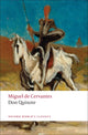 Book cover of: Don Quixote de la Mancha. By: Miguel de Unamuno