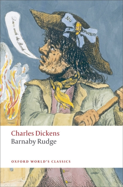 Book cover of: Barnaby Rudge