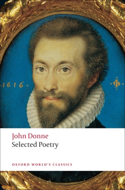 Book cover of: Selected Poetry. By: John Donne