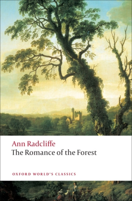 Book cover of: Romance of the Forest. By: Ann Radcliffe