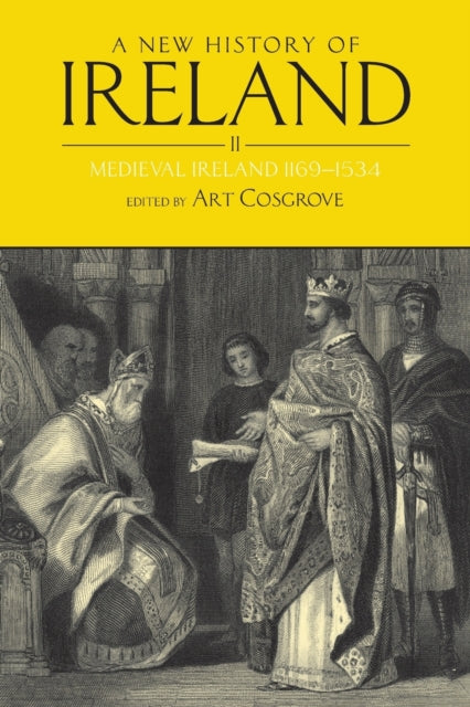 Book cover of: New History of Ireland, Volume II. By: Art Cosgrove