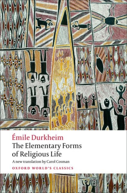 Book cover of: Elementary Forms of Religious Life