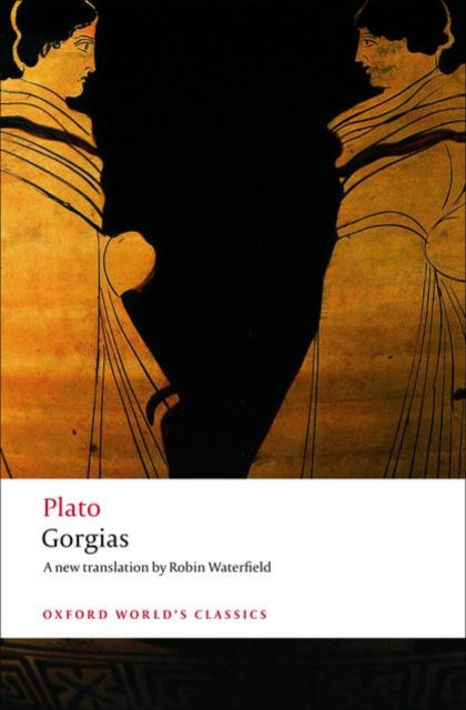 Book cover of: Gorgias. By: Πλάτων