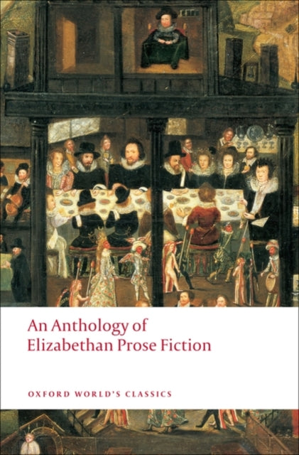 Book cover of: Anthology of Elizabethan Prose Fiction