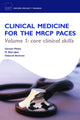 Book cover of: Clinical Medicine for the MRCP PACES. By: Gautam Mehta