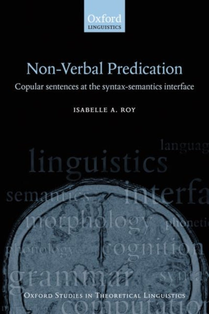 Book cover of: Nonverbal Predication. By: Isabelle Roy