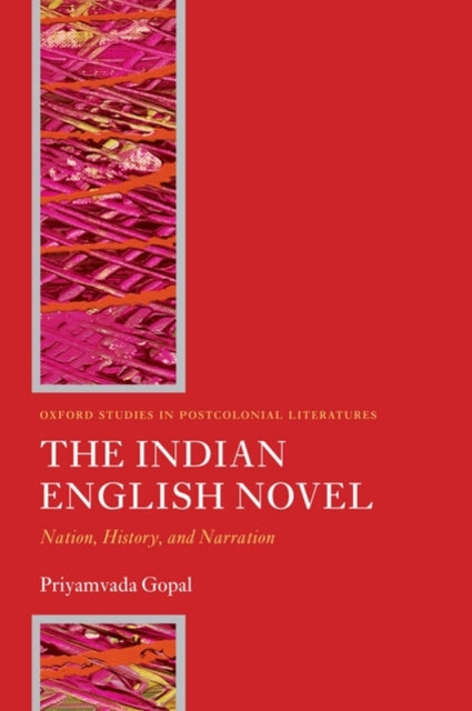 Book cover of: Indian English Novel. By: Priyamvada Gopal