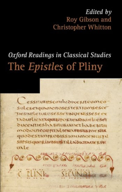 Book cover of: Epistles of Pliny. By: Roy K. Gibson