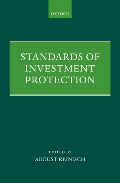 Book cover of: Standards of Investment Protection