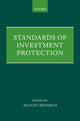 Book cover of: Standards of Investment Protection