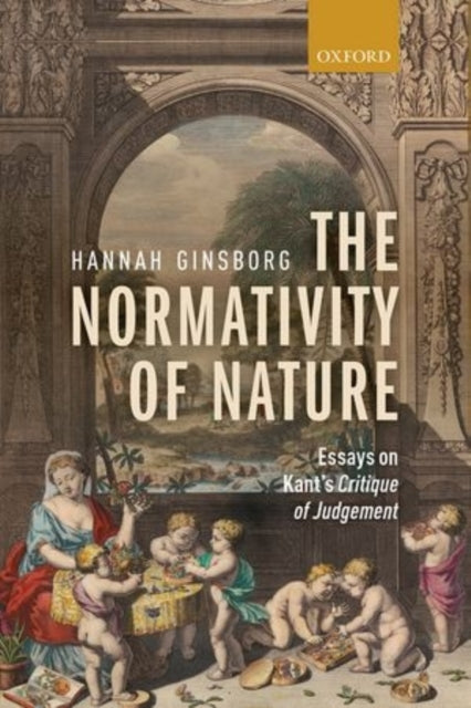 Book cover of: Normativity of Nature. By: Hannah Ginsborg