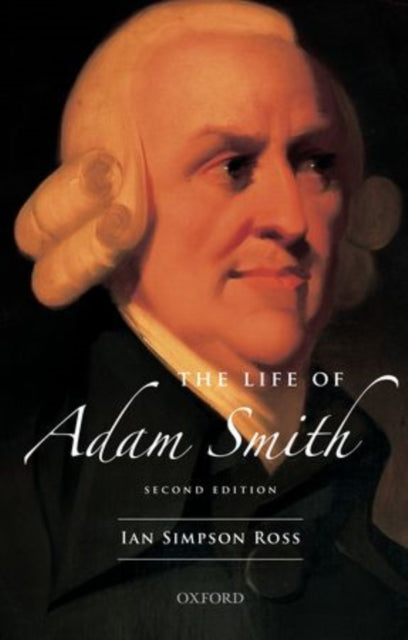 Book cover of: Life of Adam Smith. By: Ian Simpson Ross
