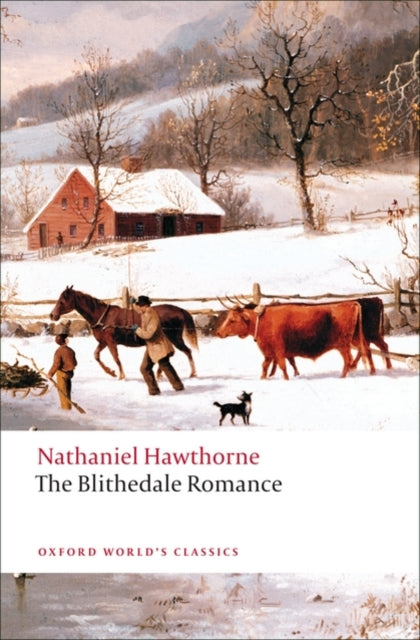 Book cover of: Blithedale Romance. By: Nathaniel Hawthorne
