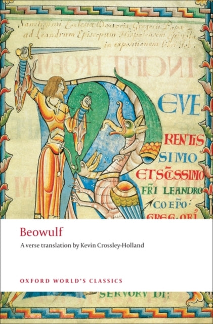 Book cover of: Beowulf