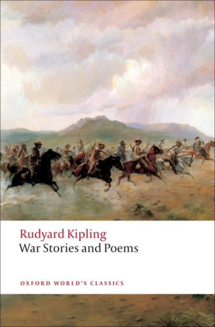 Book cover of: War Stories and Poems. By: Rudyard Kipling