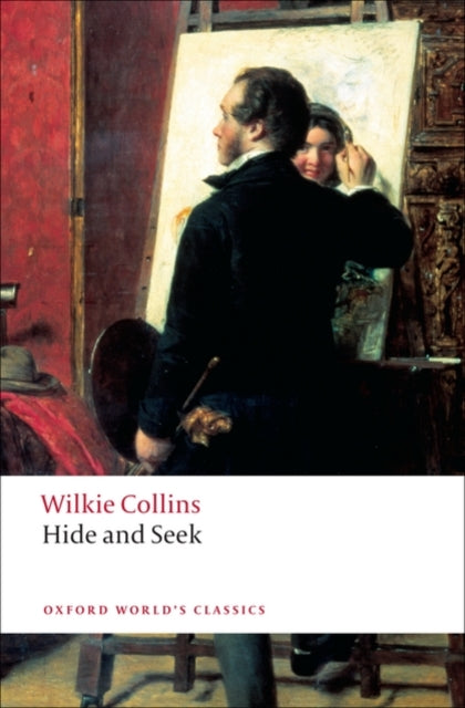 Book cover of: Hide and Seek. By: Wilkie Collins